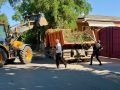 Сегодня, 8 августа, Новочеркасск активно включился в проведение масштабного общеобластного субботника, организованного в муниципалитетах Ростовской области, пострадавших от недавнего штормового фронта