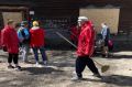 В Ростове состоялся общегородской субботник