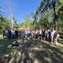 Сегодня сотрудники минприроды во главе с министром Аллой Кушнаревой совместно с представителями других органов власти и администрацией Первомайского района приняли участие в субботнике по ликвидации последствий урагана в...