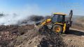 На Самарском шоссе работает тяжёлая техника