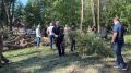 В Ростове-на-Дону состоялся субботник по ликвидации последствий непогоды