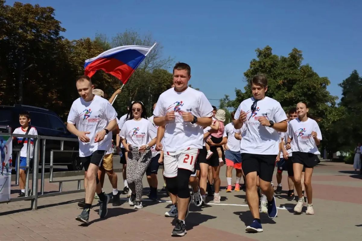 Город Шахты отметил День физкультурника Всероссийским стартом «Шахтерское братство Город Шахты отметил День физкультурника Всероссийским стартом «Шахтерское братство