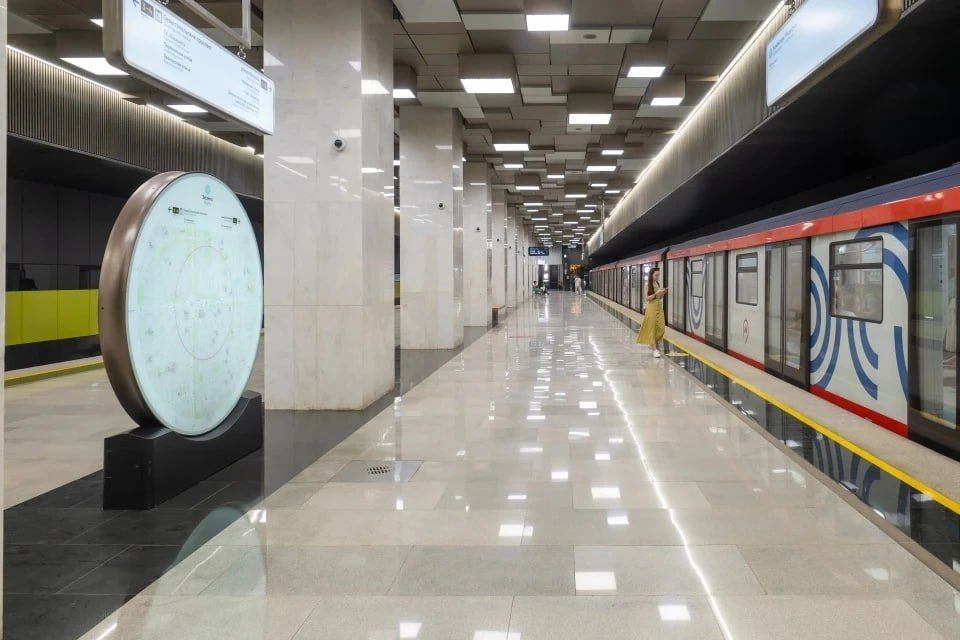 Собянин: обновление поездов метро Москвы работает на транспортное машиностроение всей России