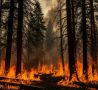 Число лесных пожаров в Ростовской области увеличилось на треть за год