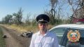 Сотрудники полиции устанавливают обстоятельства ДТП с погибшим