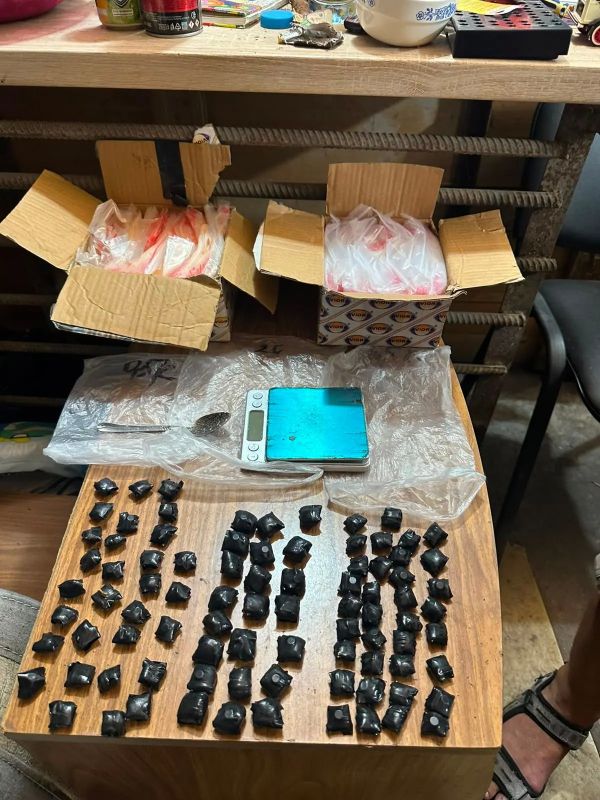 Новочеркасские оперативники пресекли сбыт наркотиков на территории города Новочеркасские оперативники пресекли сбыт наркотиков на территории города