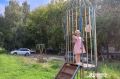 В Таганроге открыли обновлённую детскую площадку в Приморском парке
