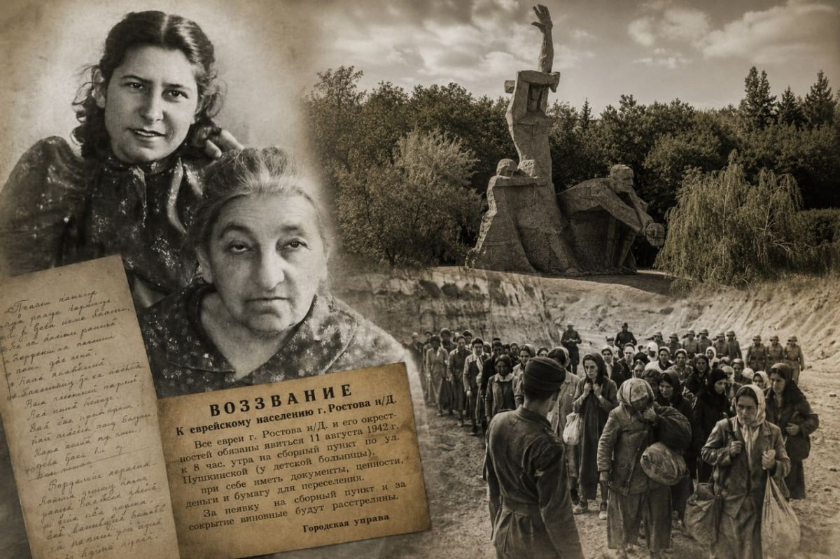 Их сдали соседи. История Цели и Греточки, расстрелянных в Змиевской балке