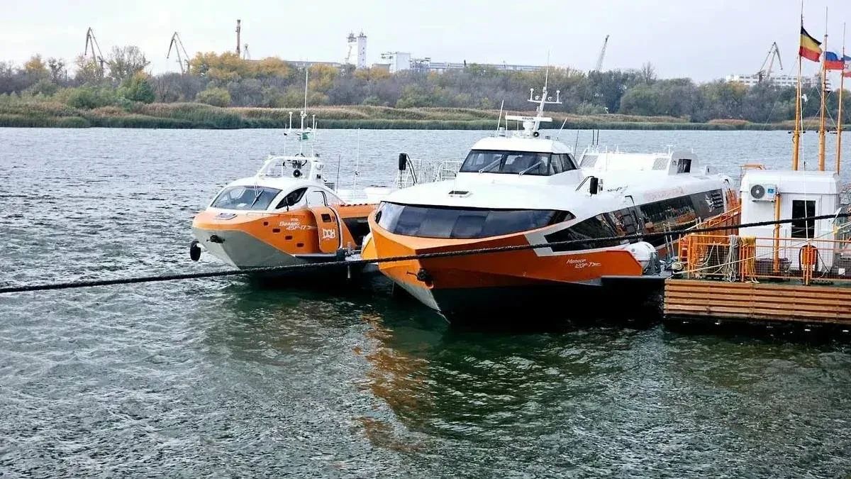 На Дону планируют запустить водный маршрут до Мариуполя