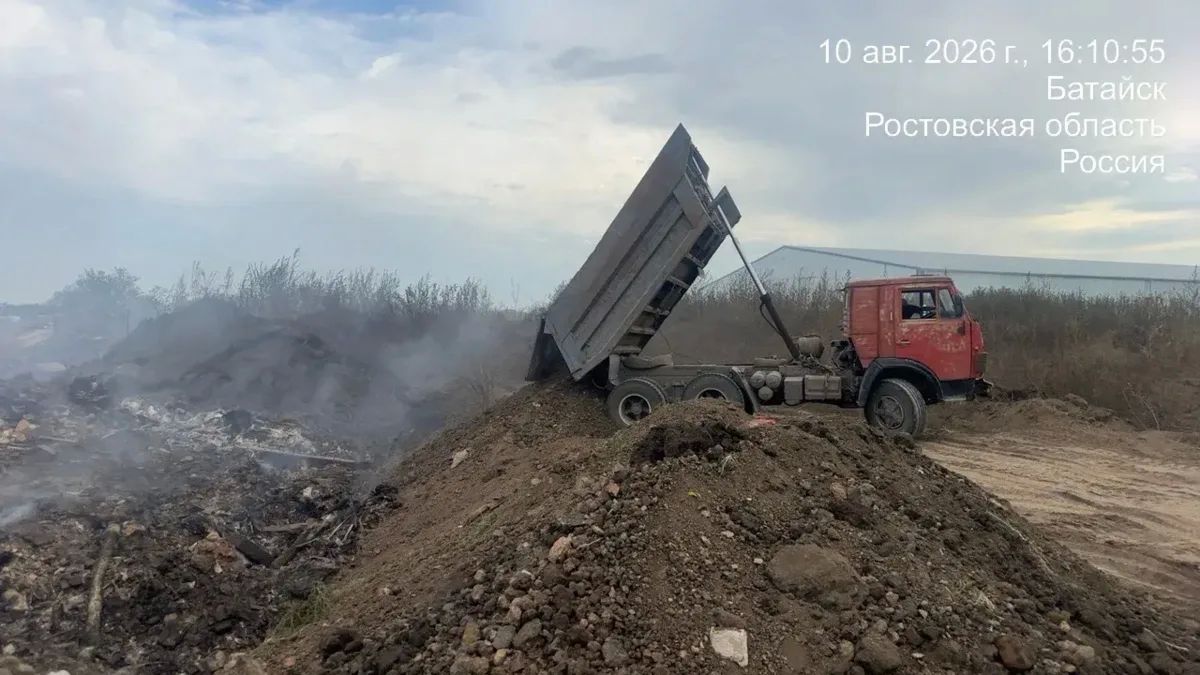 На Самарском шоссе ежедневно продолжаются работы по устранению тления На Самарском шоссе ежедневно продолжаются работы по устранению тления