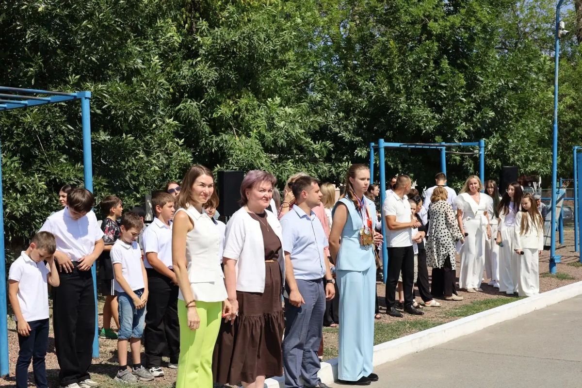 В поселке имени Красина на территории стадиона состоялось торжественное открытие спортивной площадки «Готов к труду и обороне» В поселке имени Красина на территории стадиона состоялось торжественное открытие спортивной площадки «Готов к труду и обороне»