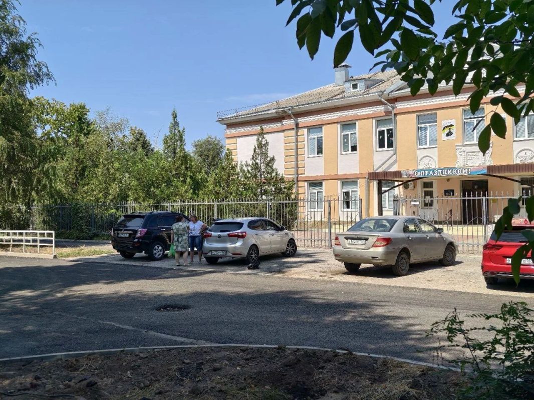В Волгодонске обновили проезжую часть и тротуар в переулке Пушкина В Волгодонске обновили проезжую часть и тротуар в переулке Пушкина