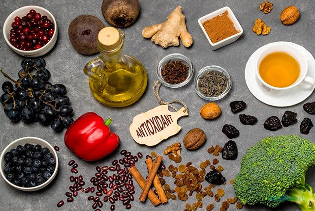 Антиоксиданты в продуктах питания