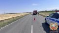 Сотрудники полиции устанавливают обстоятельства ДТП с двумя пострадавшими и одним погибшим