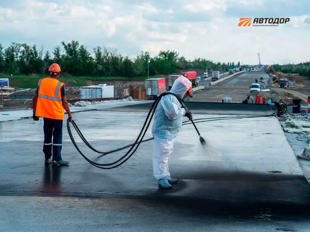 Готовность участка реконструкции М-4 «Дон» в Ростовской области — более 50%