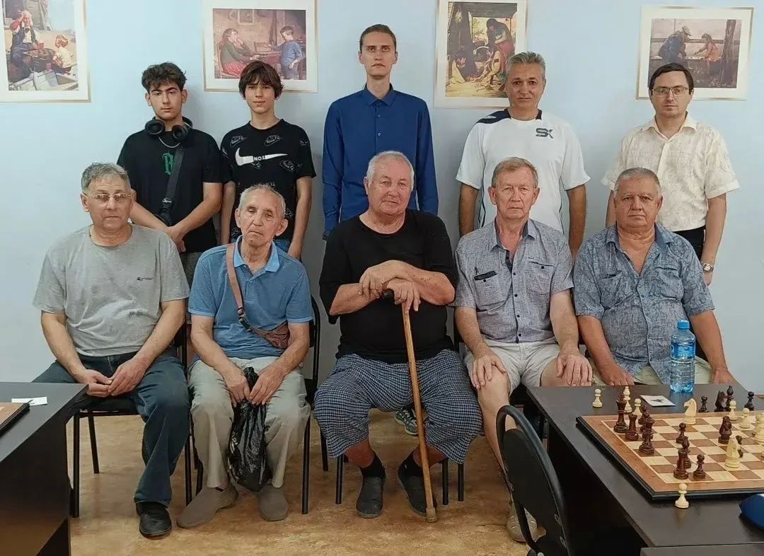 В Шахтах прошло соревнование по шахматам В Шахтах прошло соревнование по шахматам
