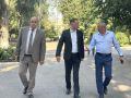 Сегодня побывал в ГБУСОН РО «Новочеркасский доминтернат для престарелых и инвалидов» - одном из важнейших социально значимых объектов нашего города