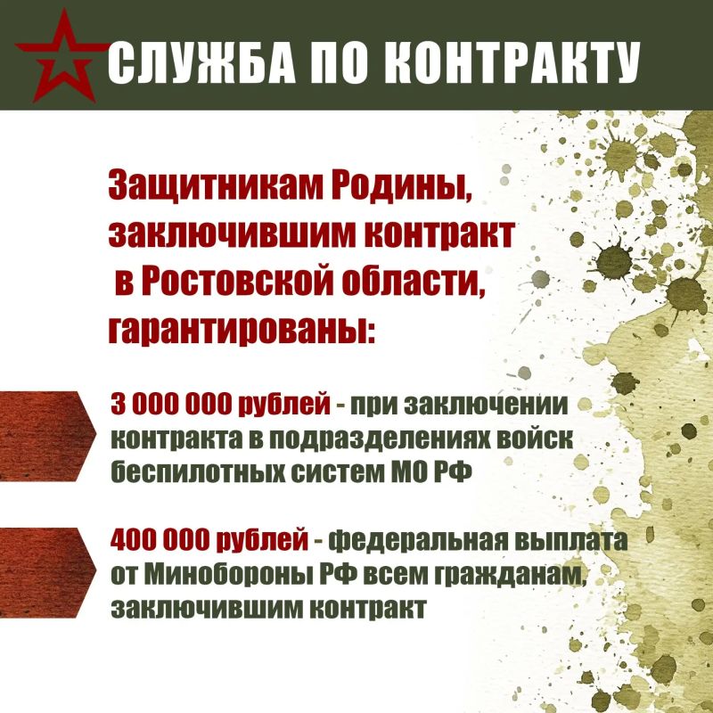 Присоединяйся к СВОим – выбирай службу по контракту в войсках беспилотных систем! Присоединяйся к СВОим – выбирай службу по контракту в войсках беспилотных систем!