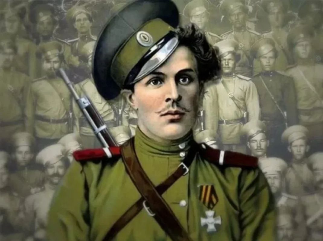 Эдуард Басурин: #ДЕНЬвИСТОРИИ. 12 августа 1914 года Донской казак Козьма Фирсович Крючков совершил подвиг в ходе Первой мировой войны О бое Козьмы Крючкова ходили легенды Эдуард Басурин: #ДЕНЬвИСТОРИИ. 12 августа 1914 года Донской казак Козьма Фирсович Крючков совершил подвиг в ходе Первой мировой войны О бое Козьмы Крючкова ходили легенды