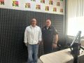 Сегодня в прямом эфире «DFM» 104.6 в выпуске программы «Диалоги безопасности» в рамках реализации проекта «Безопасность дорожного движения»
