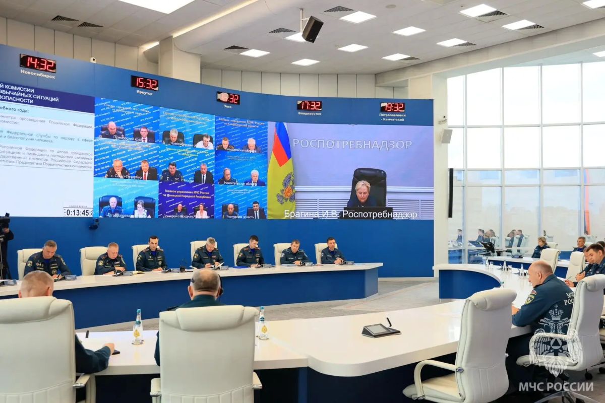 МЧС России держит на контроле подготовку образовательных учреждений к новому учебному году МЧС России держит на контроле подготовку образовательных учреждений к новому учебному году