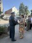 Мы за безопасное лето. В Новочеркасске сотрудники МЧС России совместно с добровольными пожарными ВДПО провели в Александровском парке противопожарную акцию «За безопасное лето»