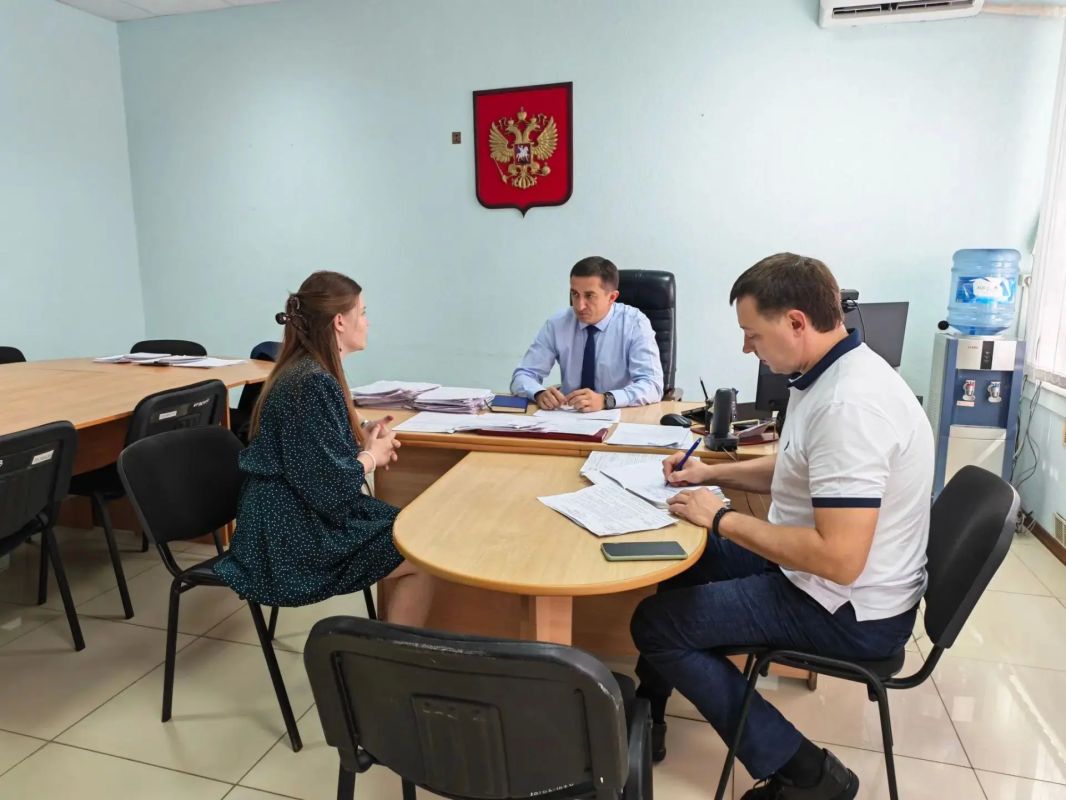 Итоги личного приёма граждан по вопросам ЖКХ Итоги личного приёма граждан по вопросам ЖКХ