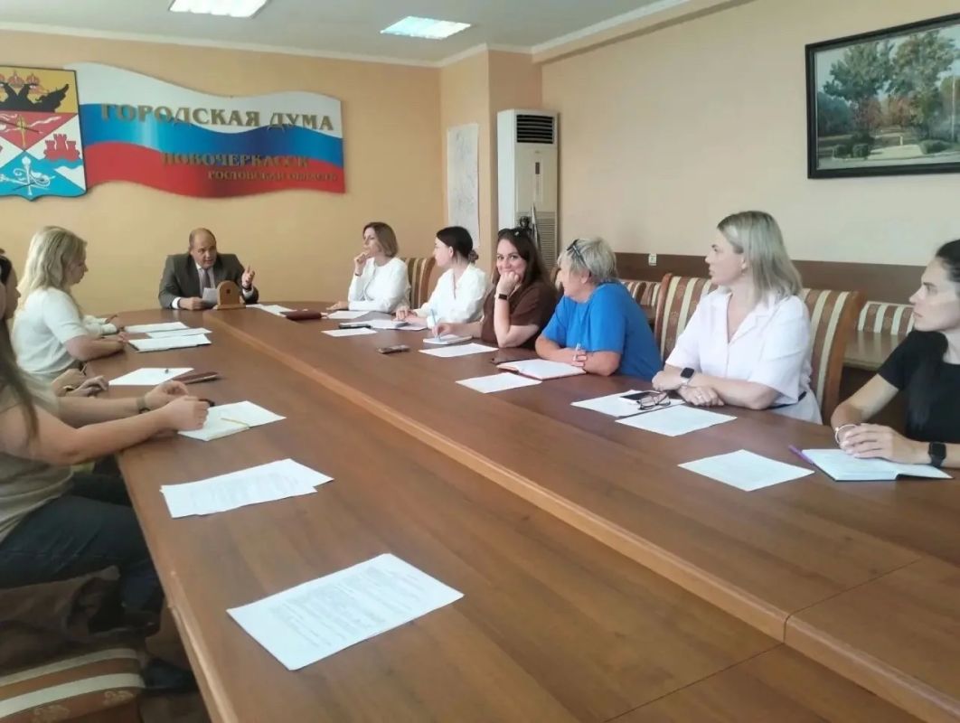 Межведомственная комиссия успешно завершила проверку готовности образовательных учреждений Новочеркасска