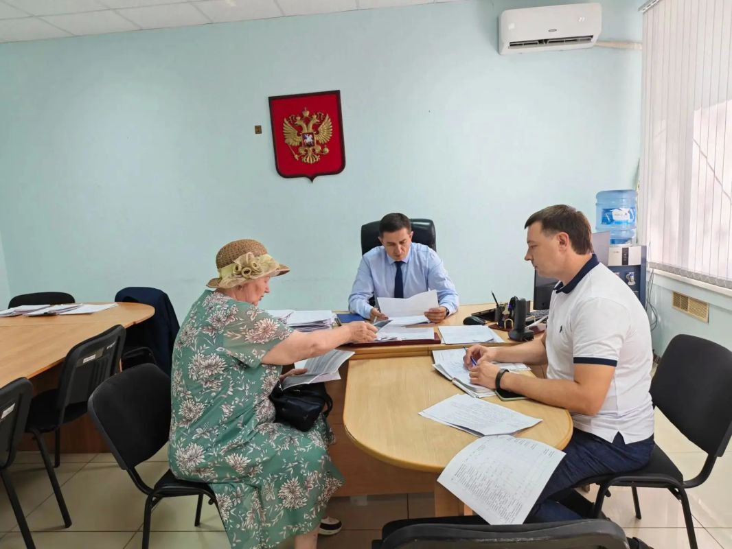 Итоги личного приёма граждан по вопросам ЖКХ Итоги личного приёма граждан по вопросам ЖКХ