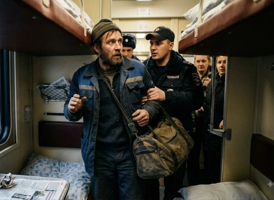 Вахтовика с «белой горячкой» сняли с поезда, ехавшего из Ростовской области на Север