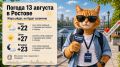 Погода в Ростове 13 августа: после жары будет до +27
