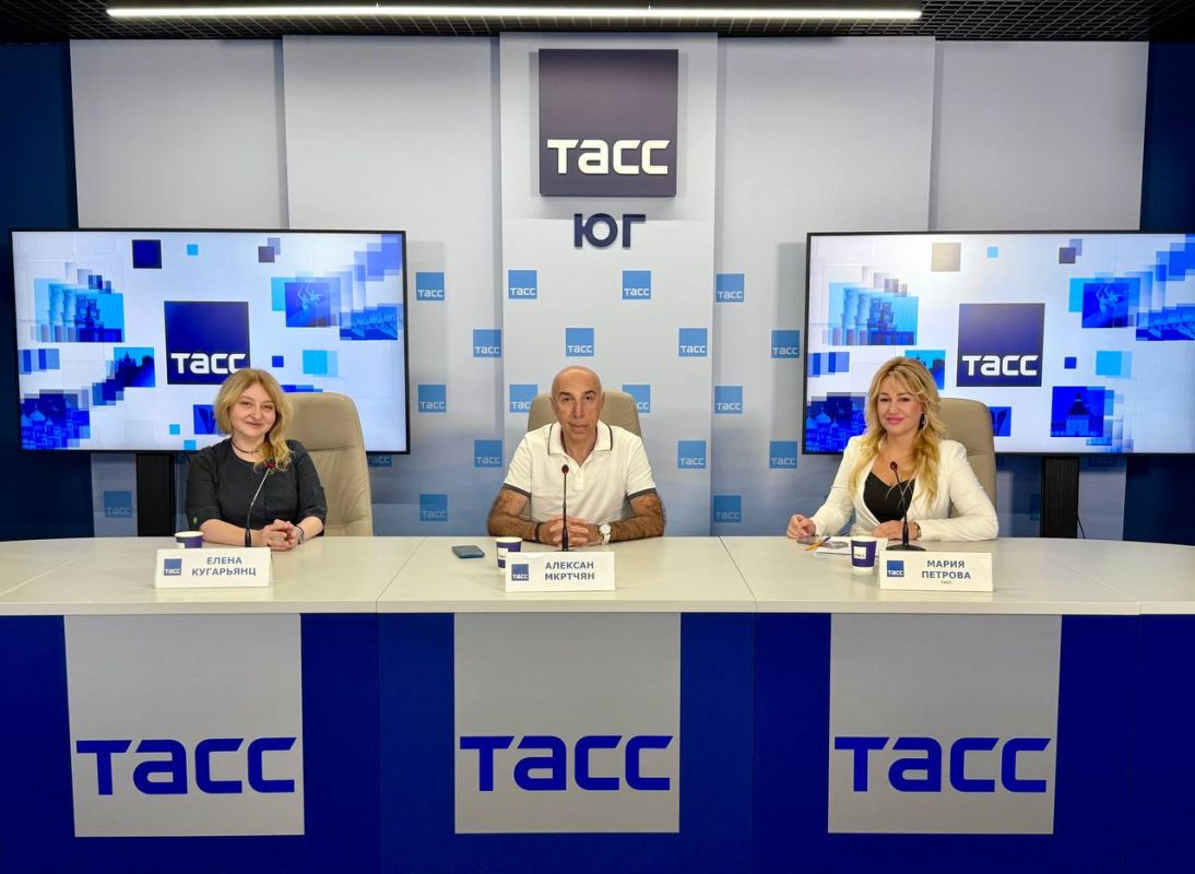 #Прямосейчас в РИЦ "ТАСС Юг" (г. Ростов-на-Дону) проходит пресс-конференция, посвященная развитию круизной отрасли на Юге России, специфике донских маршрутов и их востребованности в 2026 году