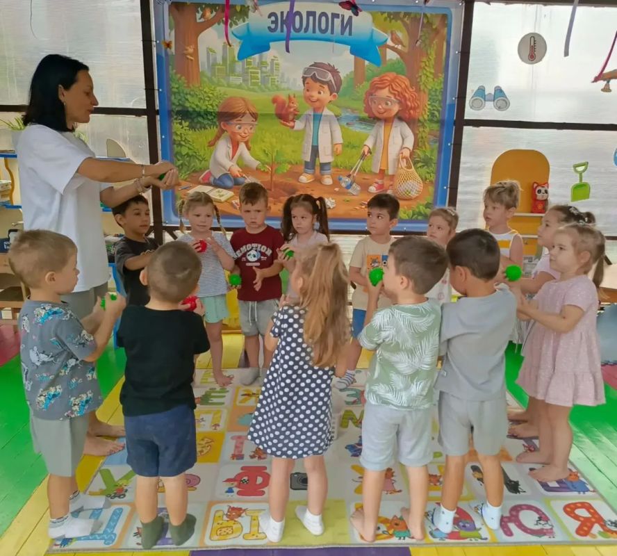 День приключений в детском саду День приключений в детском саду