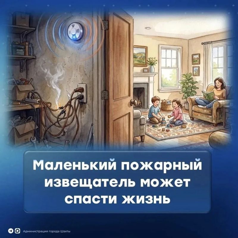 Почему важно установить пожарный извещатель дома или на предприятии?