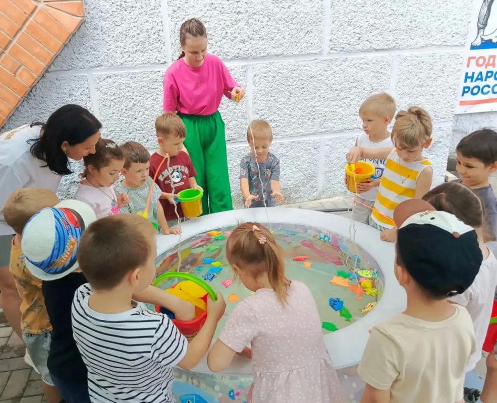 День приключений в детском саду День приключений в детском саду