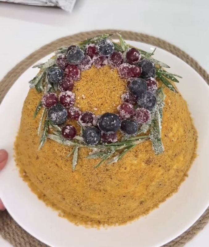 Легкий и вкусный морковный торт: новый фаворит новогоднего стола
