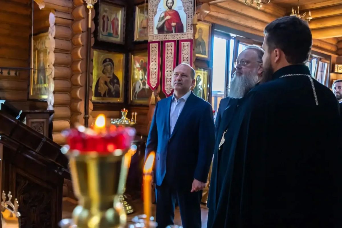 Александр Скрябин: Сегодня исполнилось 15 лет с того дня, как своё архипастырское служение на донской земле начал владыка Меркурий Александр Скрябин: Сегодня исполнилось 15 лет с того дня, как своё архипастырское служение на донской земле начал владыка Меркурий