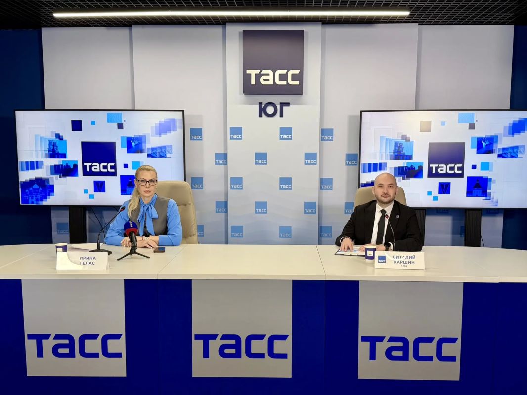 #Прямосейчас в Региональном информационном центре "ТАСС Юг" (г. Ростов-на-Дону) проходит пресс-конференция, посвященная тенденциям развития потребительского рынка региона, а также внедрению механизмов лицензирования...
