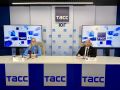 #Прямосейчас в Региональном информационном центре "ТАСС Юг" (г. Ростов-на-Дону) проходит пресс-конференция, посвященная тенденциям развития потребительского рынка региона, а также внедрению механизмов лицензирования...