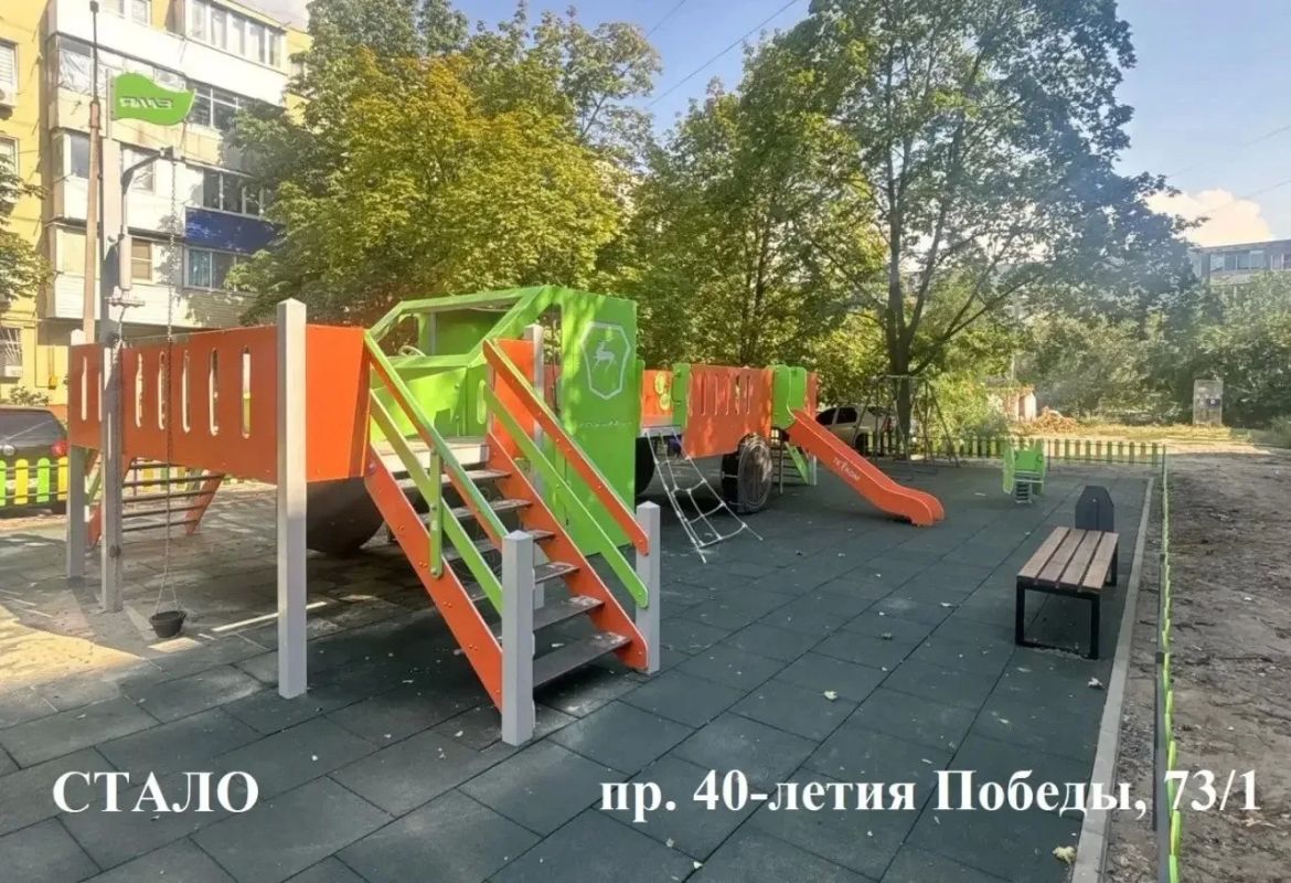 Александр Скрябин: Продолжаем приводить в порядок детские площадки по всему городу Александр Скрябин: Продолжаем приводить в порядок детские площадки по всему городу