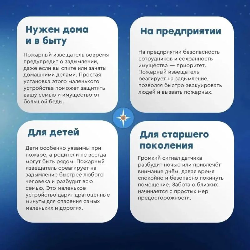 Почему важно установить пожарный извещатель дома или на предприятии? Почему важно установить пожарный извещатель дома или на предприятии?