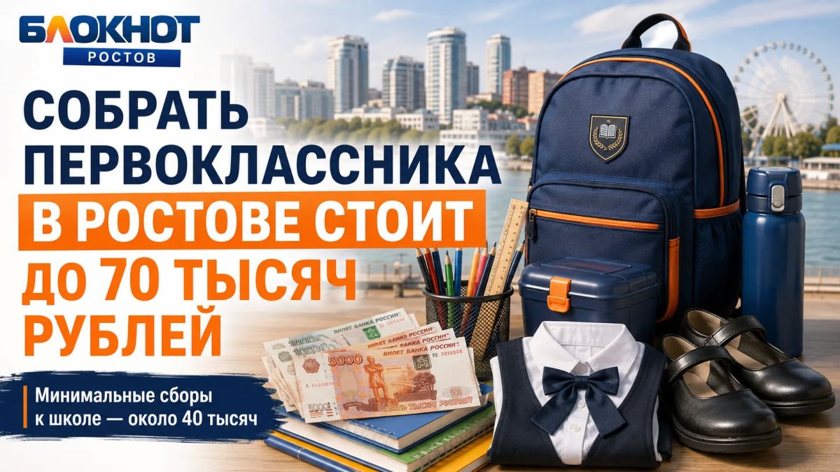 Сколько стоит собрать первоклассника в Ростове в 2026 году?