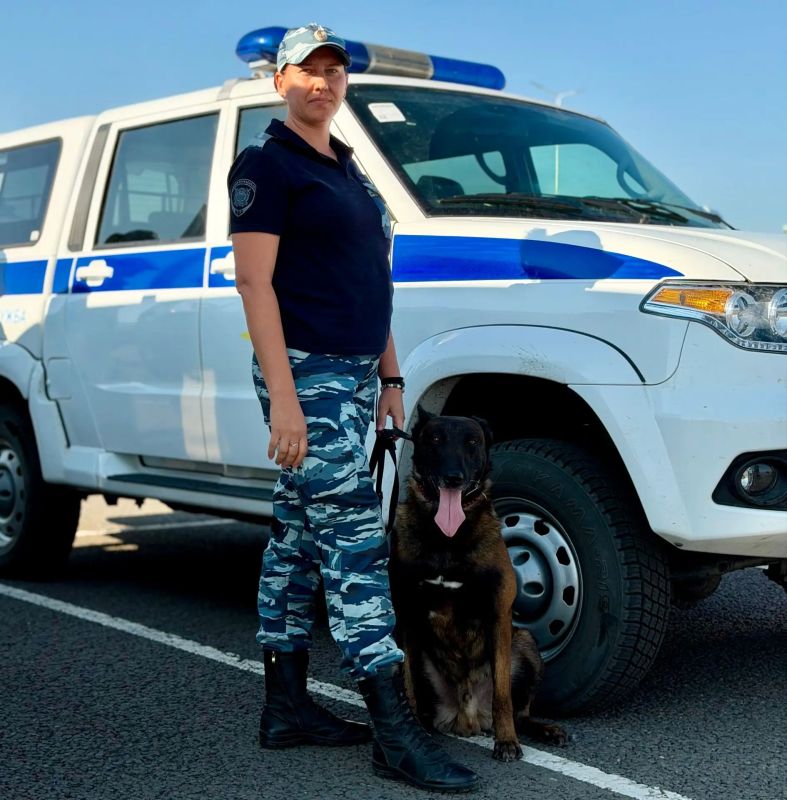 Безопасность на матче - под контролем полиции Безопасность на матче - под контролем полиции