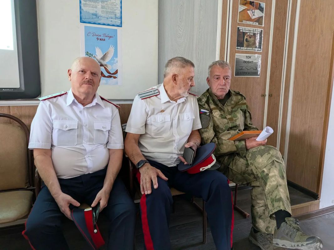Отчётный Круг шахтинских казаков: служение, патриотизм и новые горизонты Отчётный Круг шахтинских казаков: служение, патриотизм и новые горизонты
