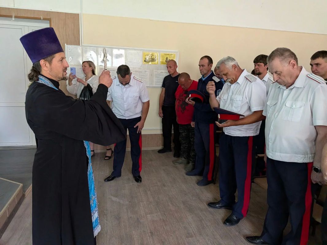 Отчётный Круг шахтинских казаков: служение, патриотизм и новые горизонты Отчётный Круг шахтинских казаков: служение, патриотизм и новые горизонты
