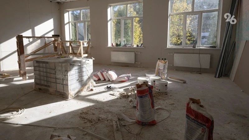 В Пятигорске строят школу на 1,5 тысячи мест