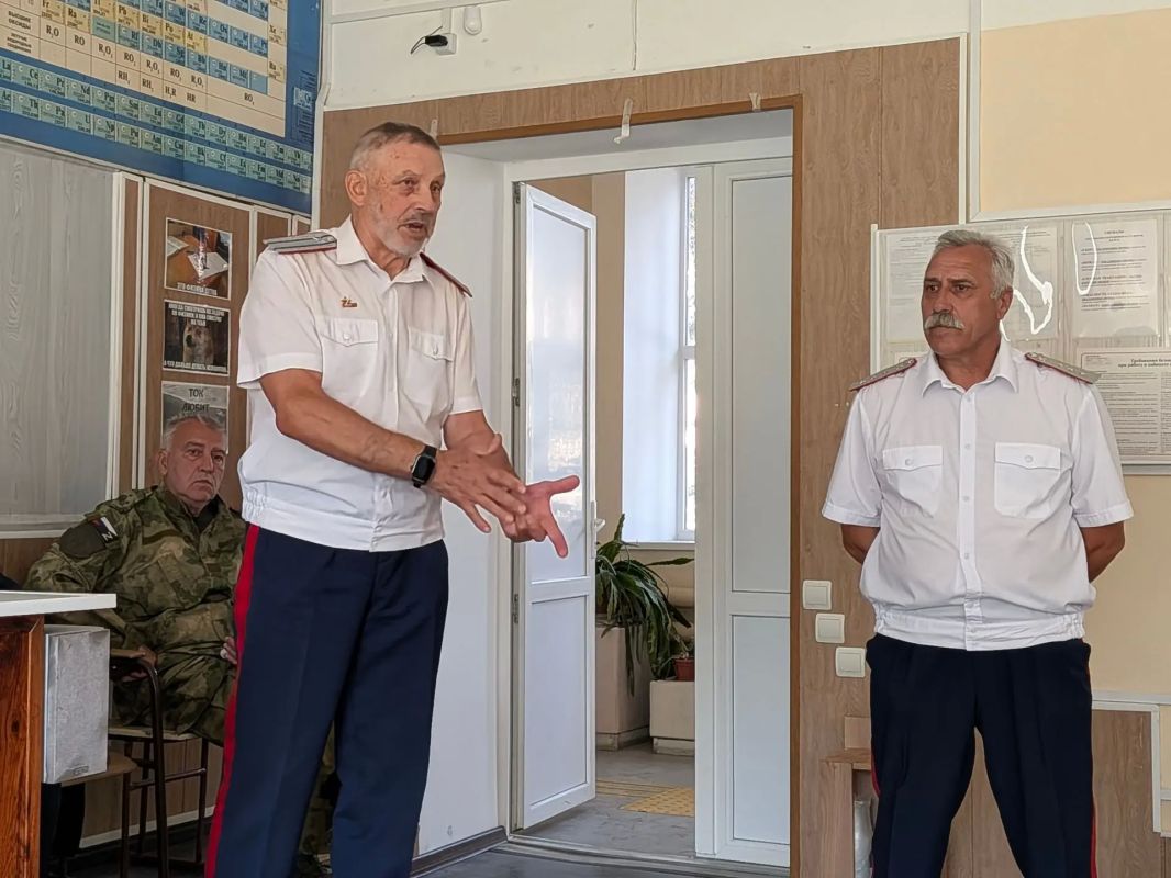 Отчётный Круг шахтинских казаков: служение, патриотизм и новые горизонты Отчётный Круг шахтинских казаков: служение, патриотизм и новые горизонты