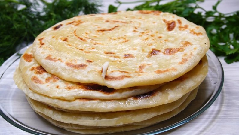 Катлама — чудо вместо хлеба: слоёные лепёшки, которые стоит попробовать