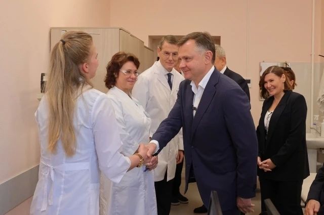 В Ростове будет создан Единый амбулаторный онкологический центр В Ростове будет создан Единый амбулаторный онкологический центр