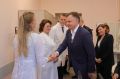 Губернатор Юрий Слюсарь проверил работу медучреждений Ростова-на-Дону